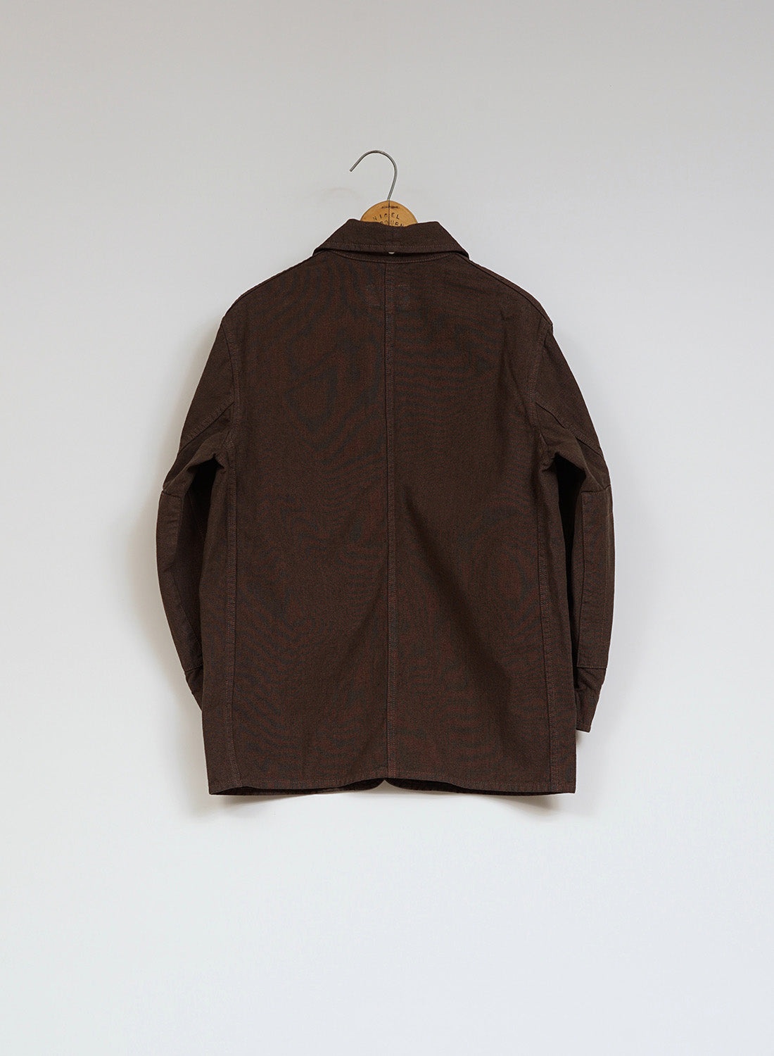 New Navvie Blazer Broken Twill in Brown - 6