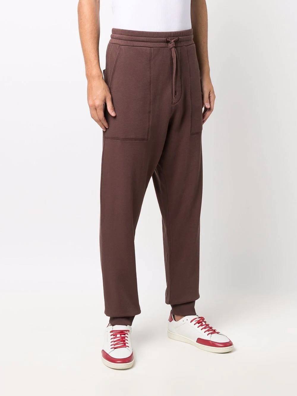 logo-print track pants - 3