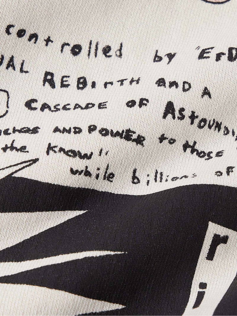 Logo-Print Cotton-Jersey Sweatshirt 4