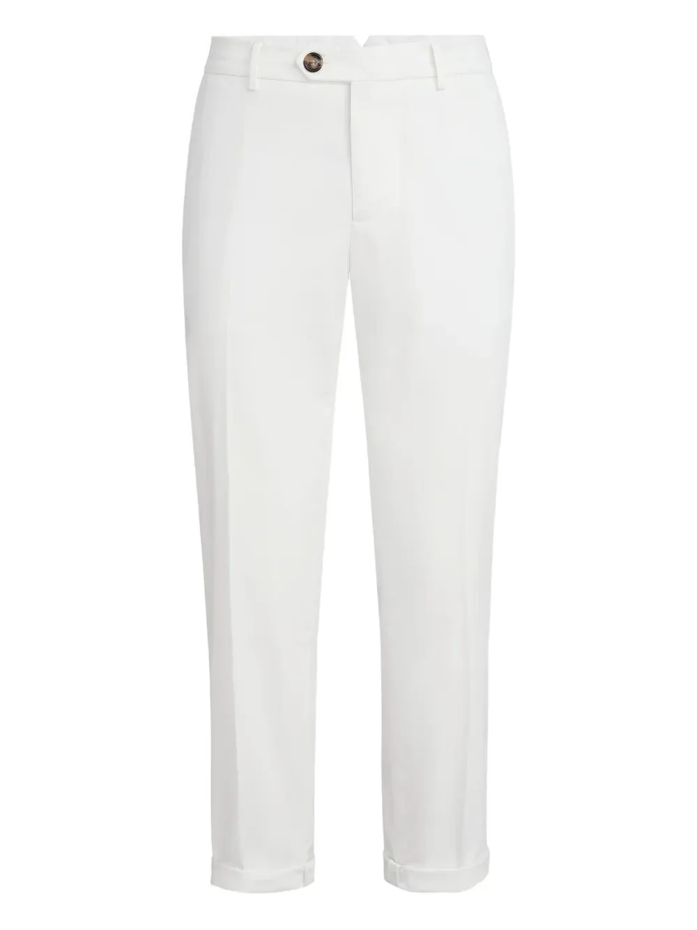 Gabardine Garment Dyed Pants - 1