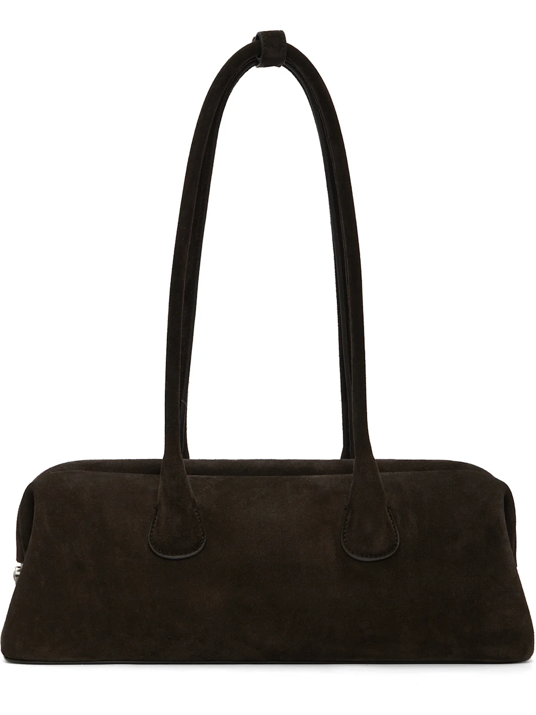 Brown Boat Wide Bag - 1