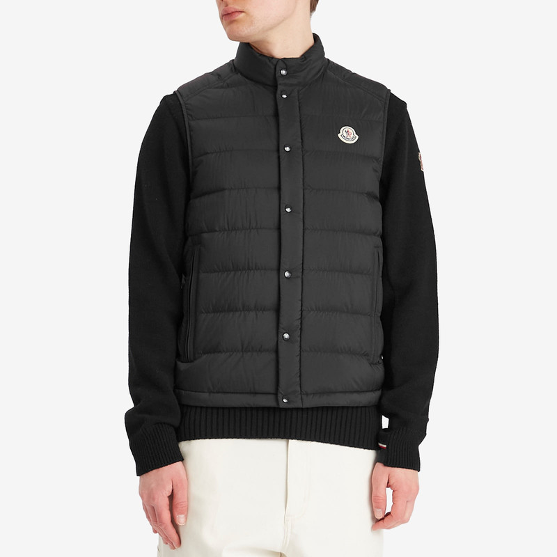 Moncler Moncler Recycled Longue Saison Opaque Barthe Vest outlook