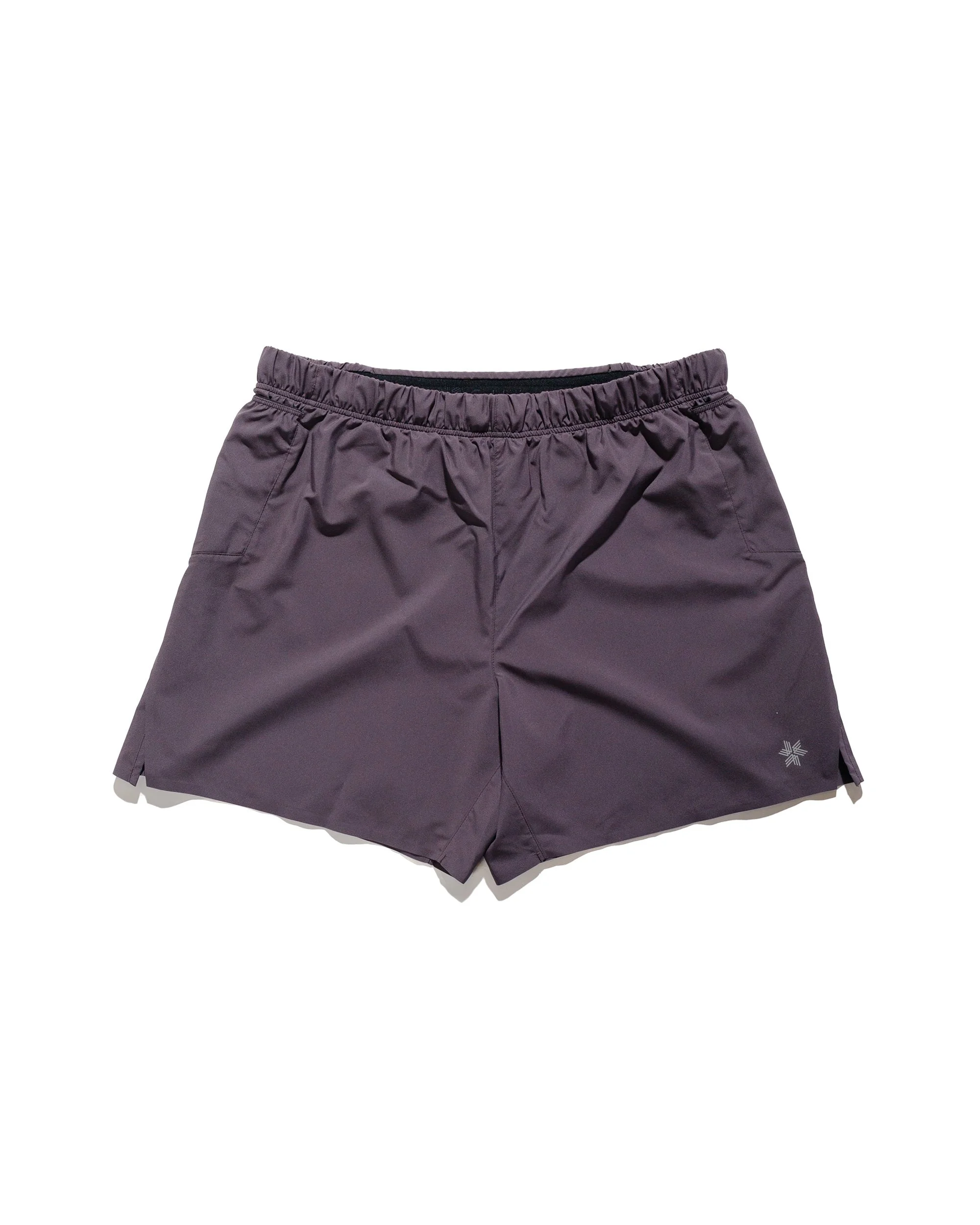 Breathable Active Shorts Midnight Plum - 1