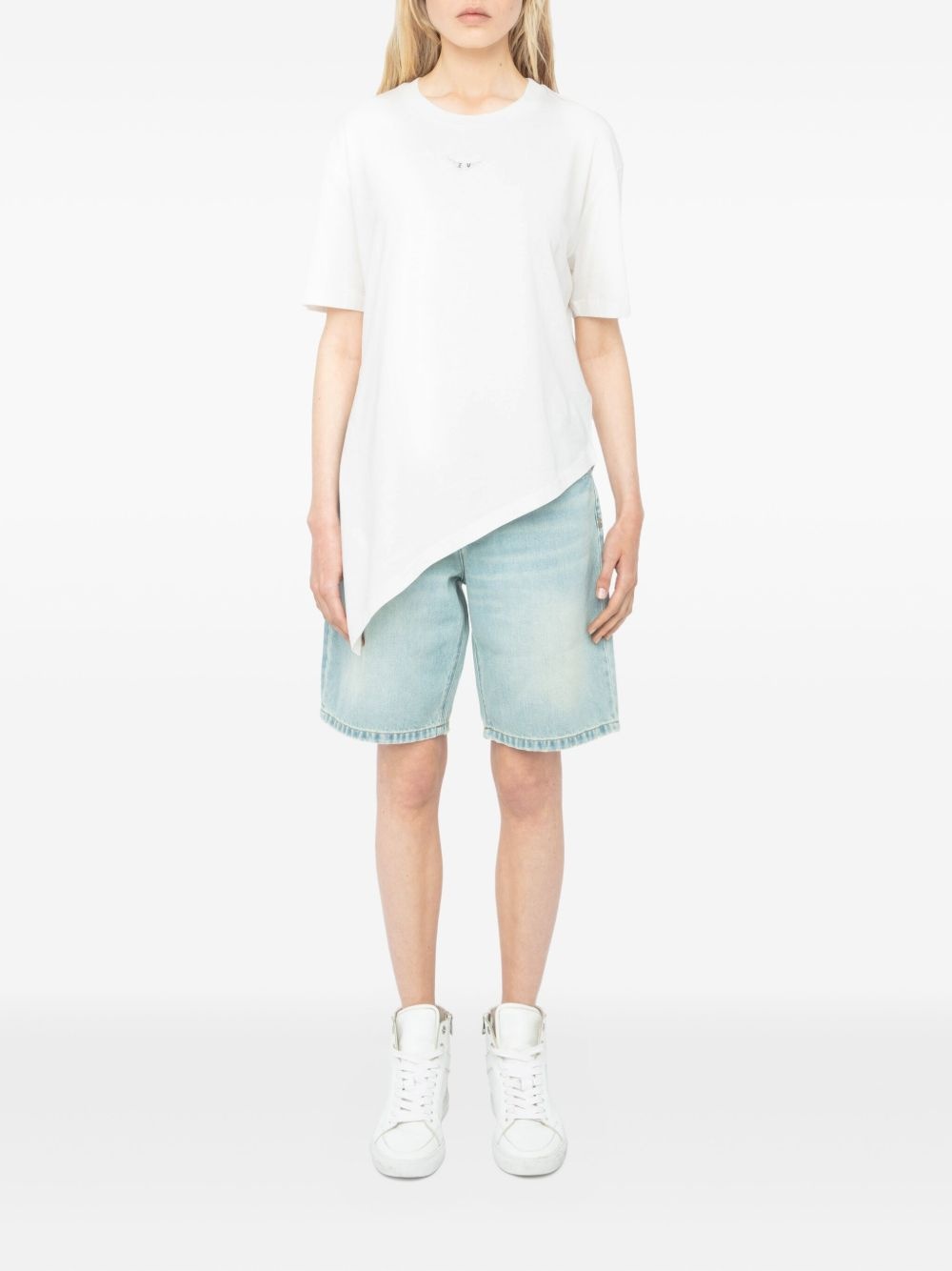 cotton T-shirt - 2
