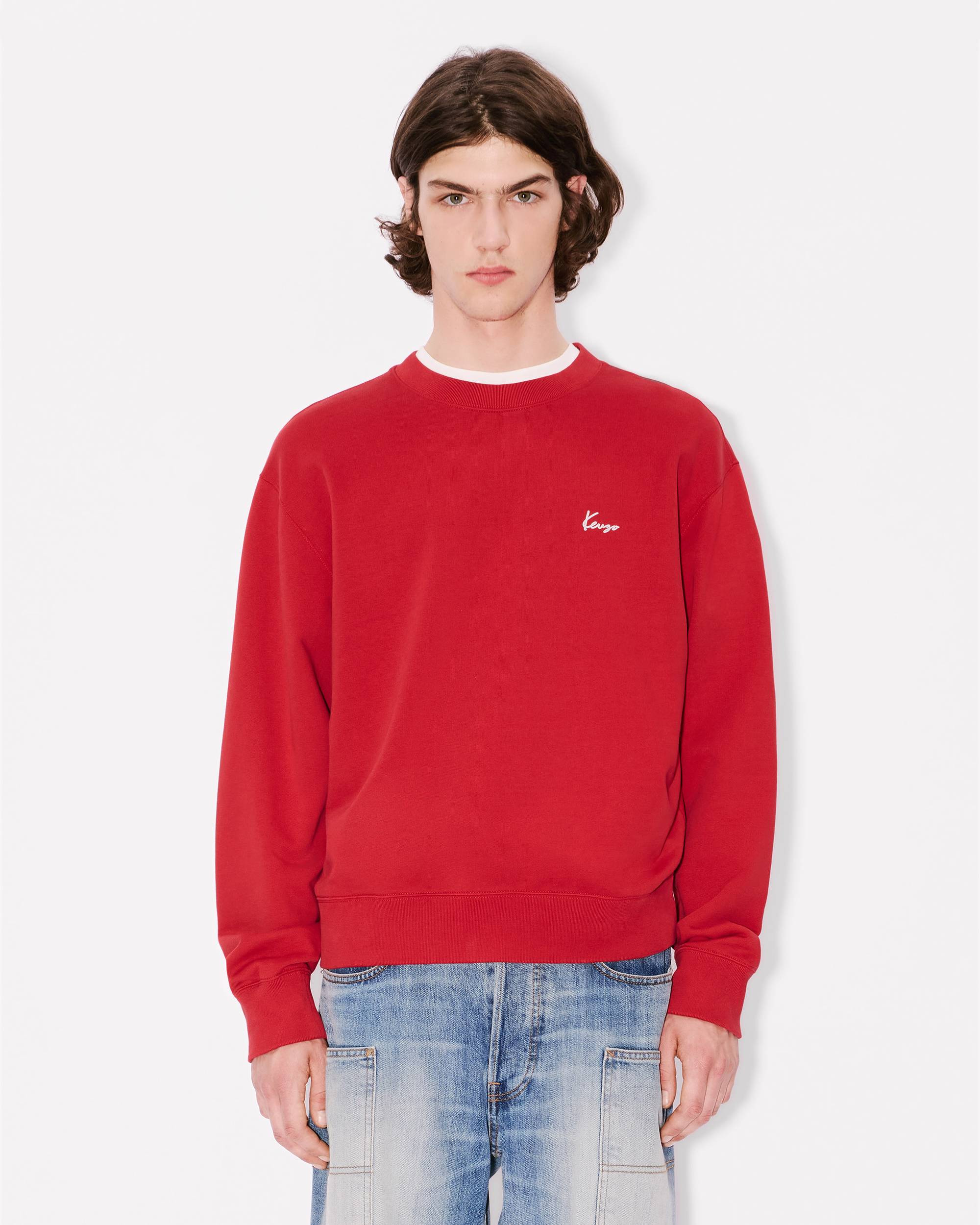 'KENZO Archive Bouquet' sweatshirt in cotton - 3