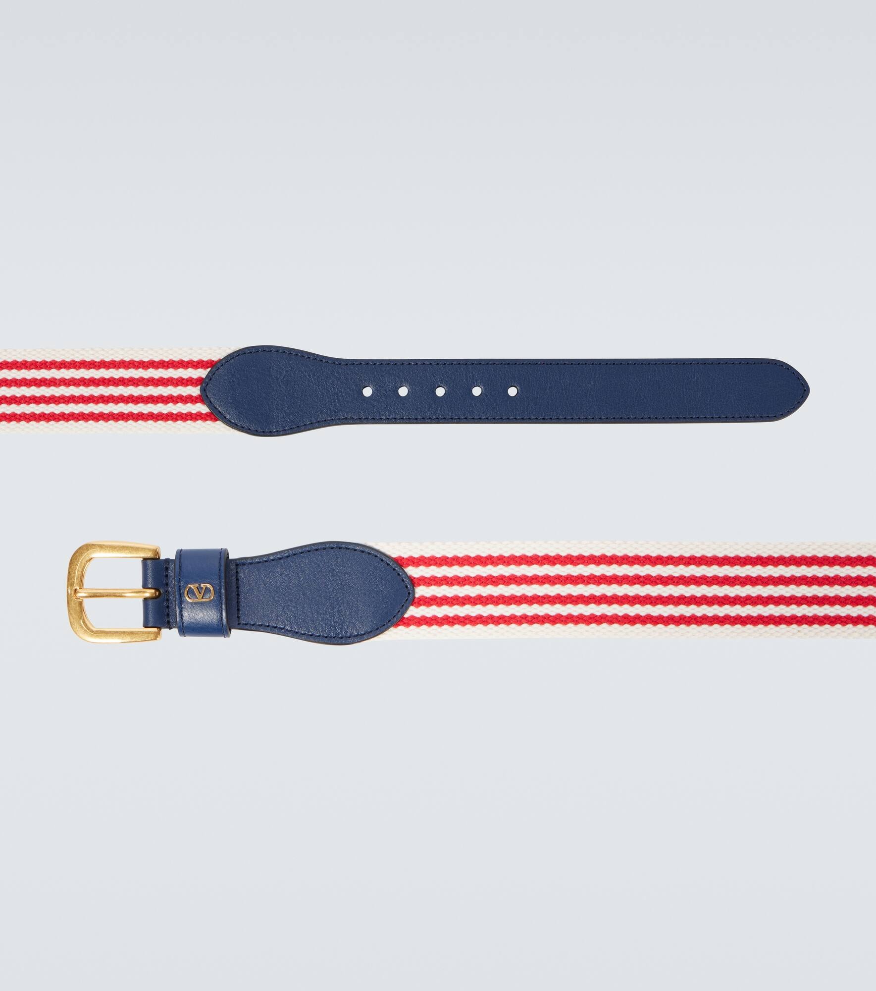 Striped belt - 4