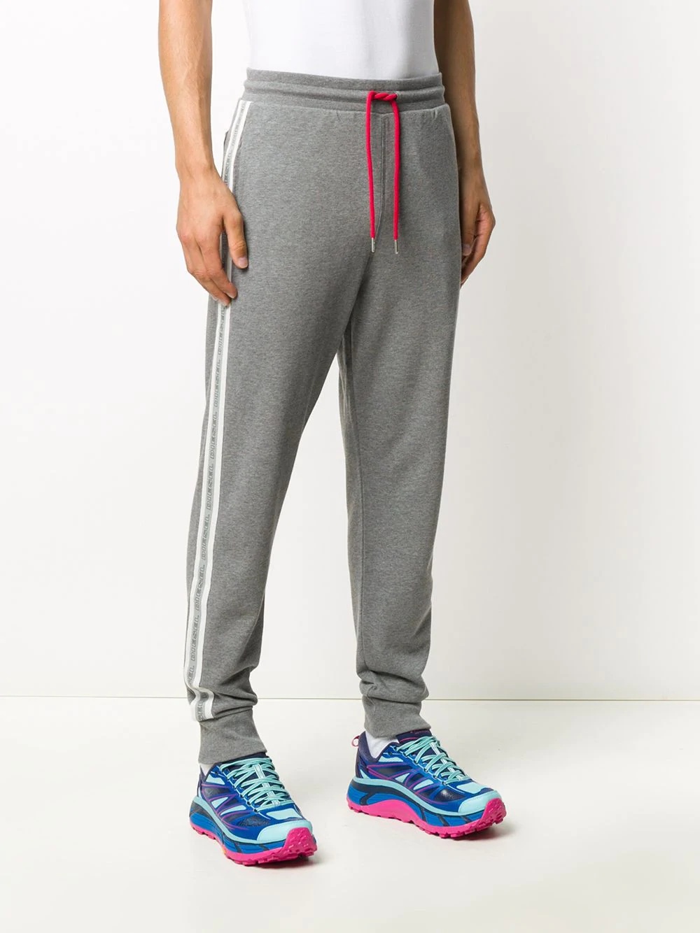 Peter side logo stripe track pants - 2