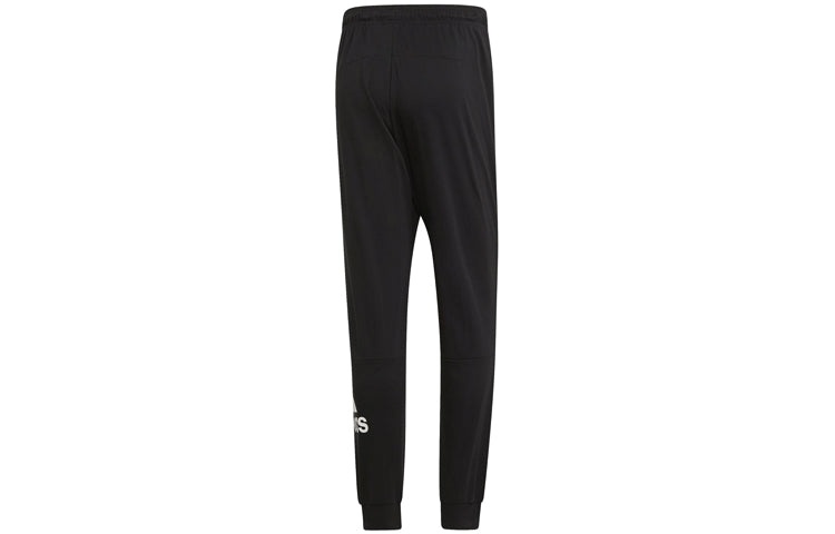 adidas Knitted Sports Long Pants Men Black EB5258 - 2