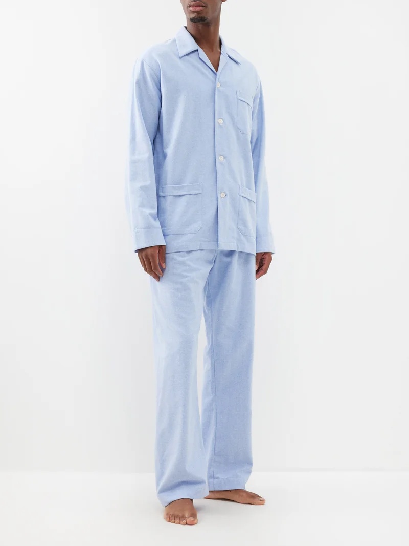 Arran cotton pyjamas - 1