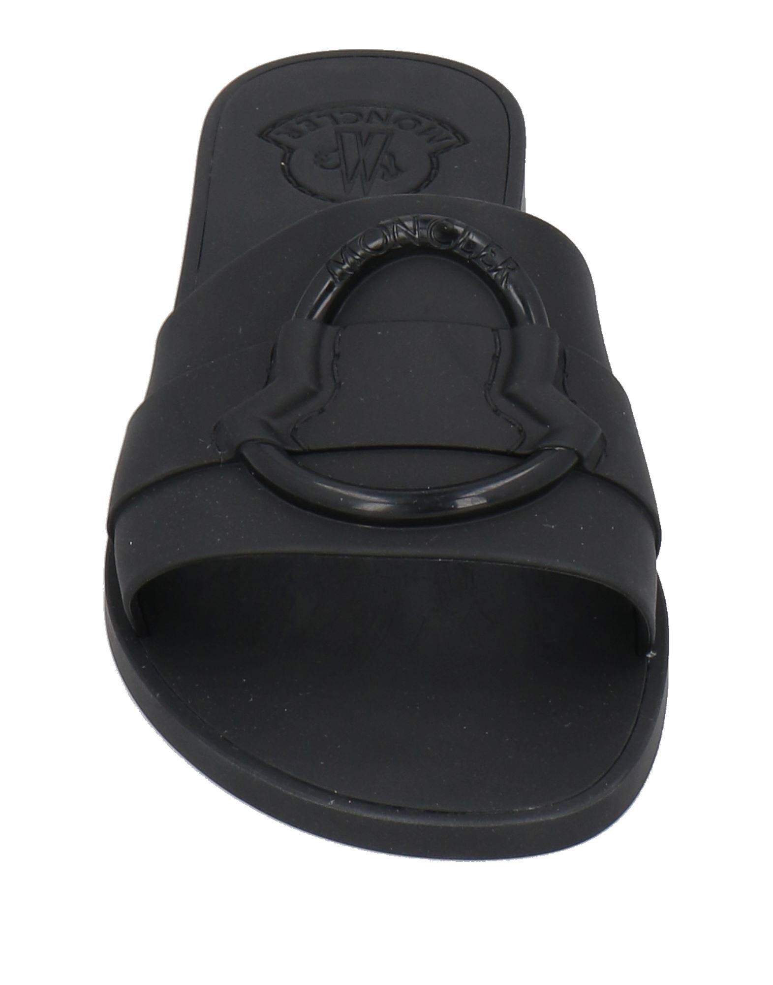 Black Women's Sandals - 4