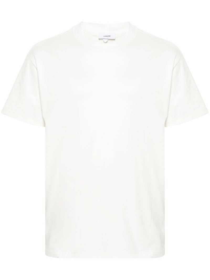 crew-neck cotton T-shirt 1