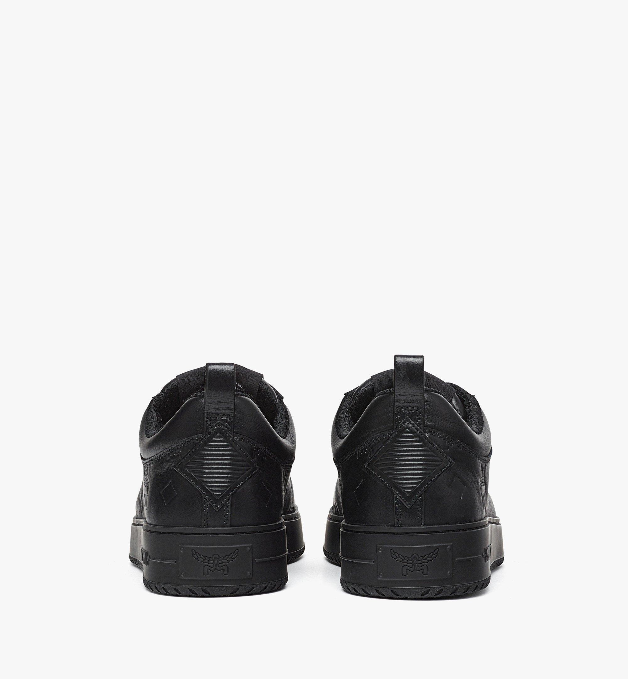 Neo Terrain Lo Sneakers in Monogram Leather - 3