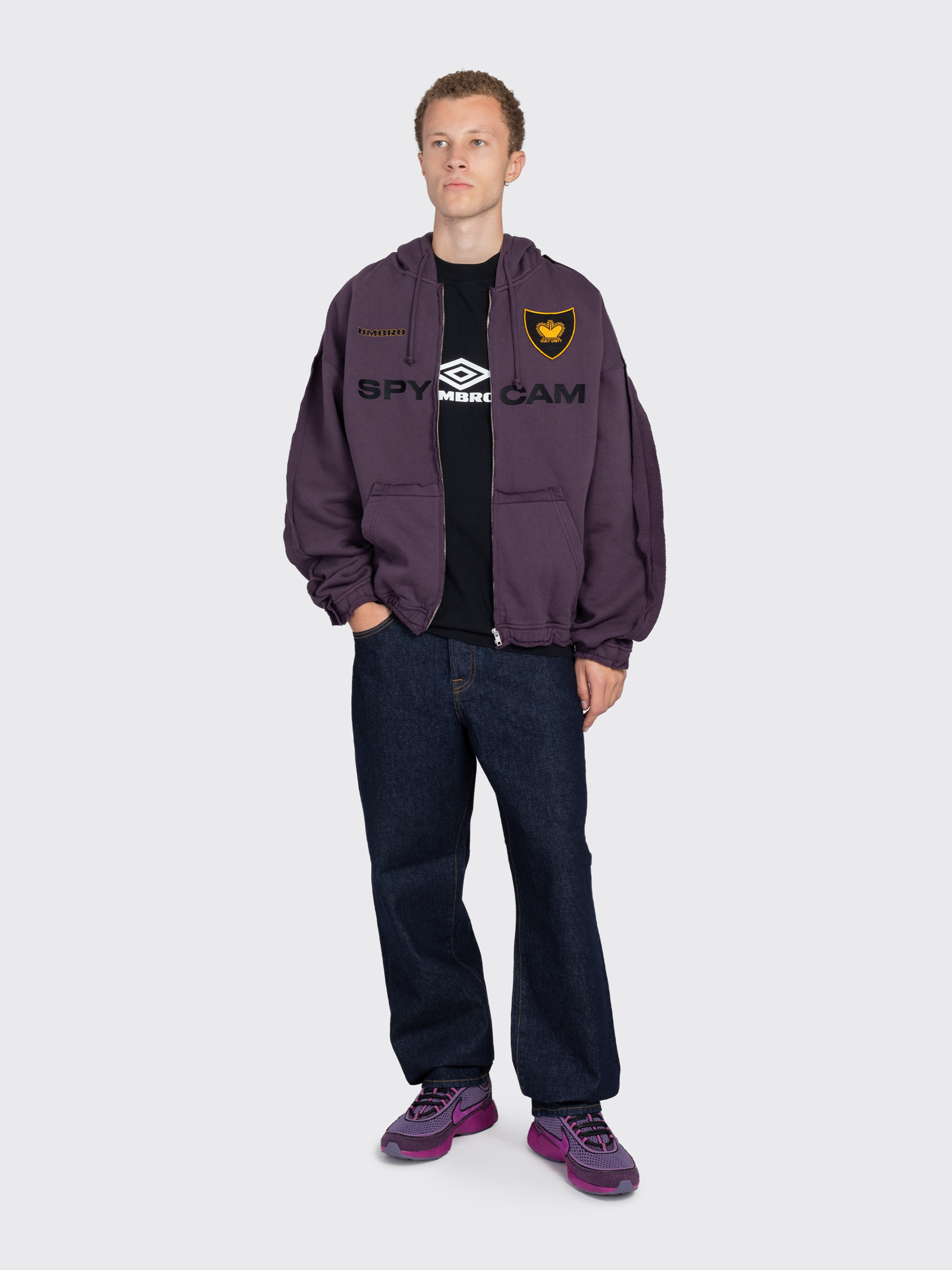 Spycam Masked Zip Hoodie - 4