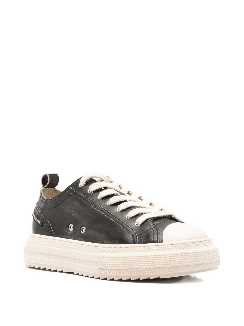 Dsquared2 Flat shoes Black - 2