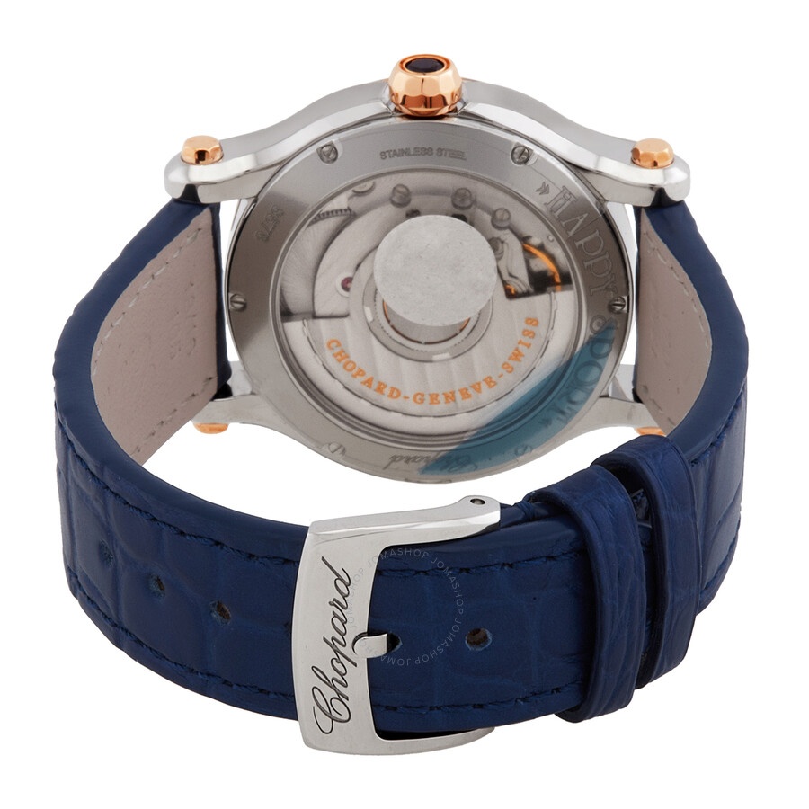 Chopard Happy Sport Automatic Blue Dial Ladies Watch 278578-6003 - 3