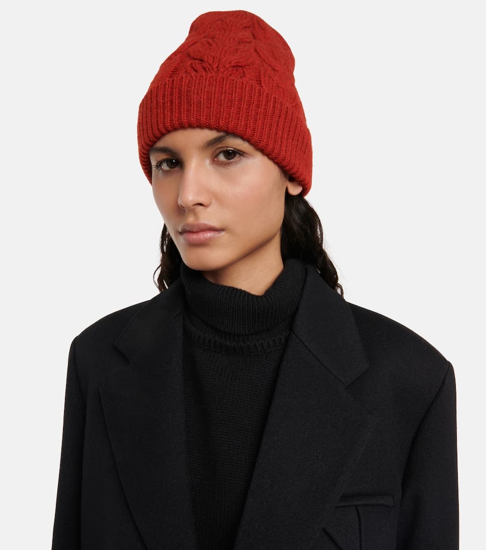 Monginevro cashmere beanie - 2