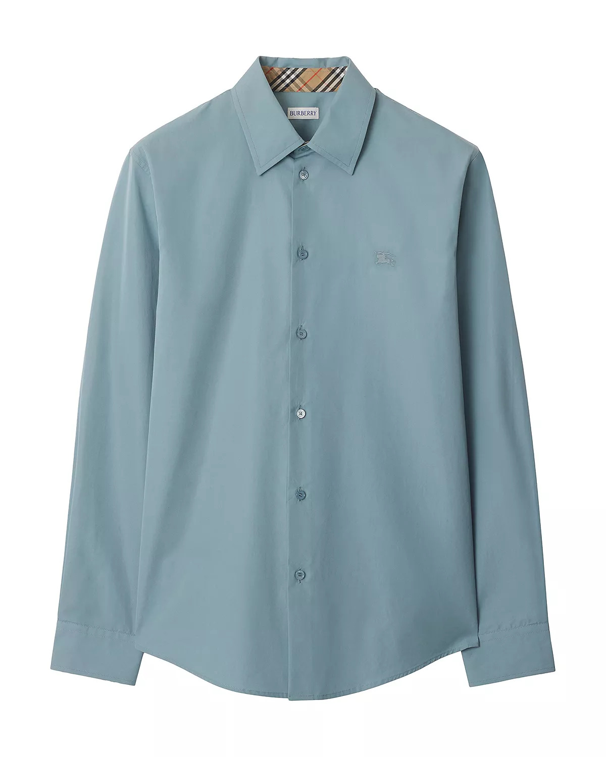 Sam Long Sleeve Button Front Shirt - 5