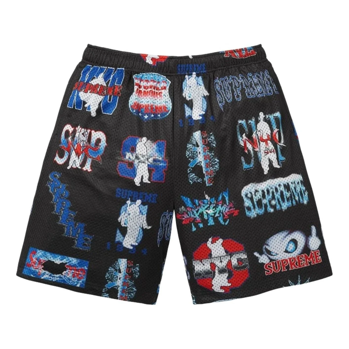Supreme SS26 Flash Mesh Short 'Black' SUP-SS26-297-BLK - 1
