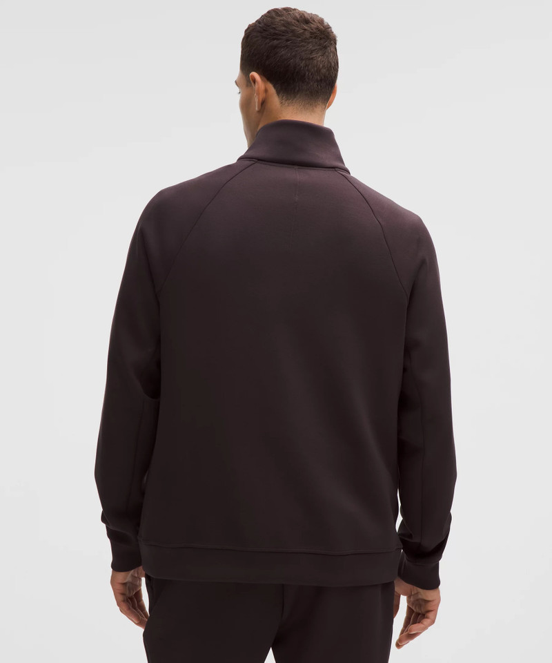Smooth Spacer Quarter Zip 3