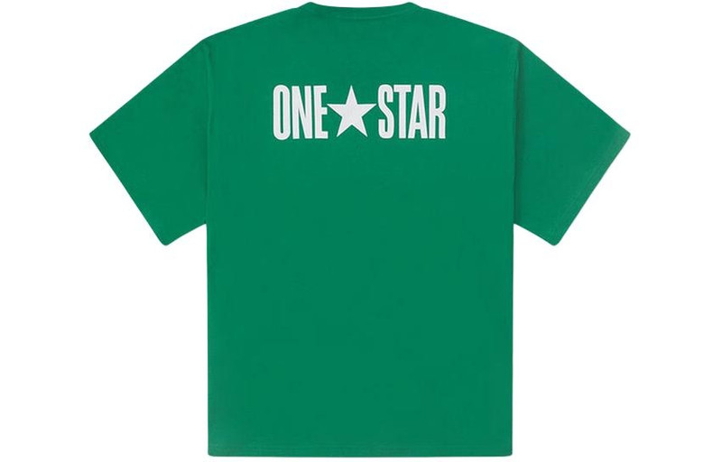 Converse Converse One Star T-Shirt 'Green' 10026573-A03 outlook
