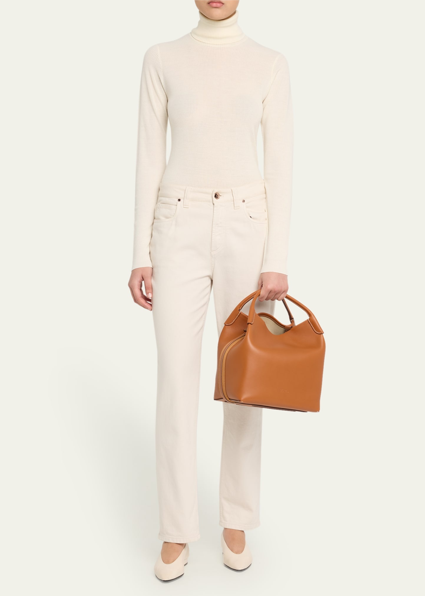 Bale Large Leather Bag - 6