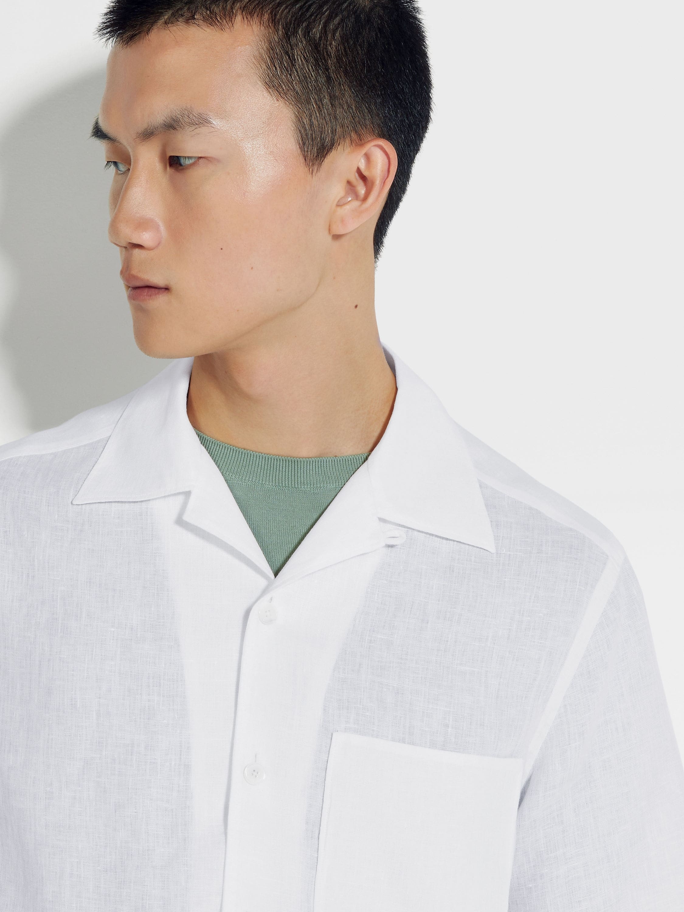 LINEN SHIRT - 3