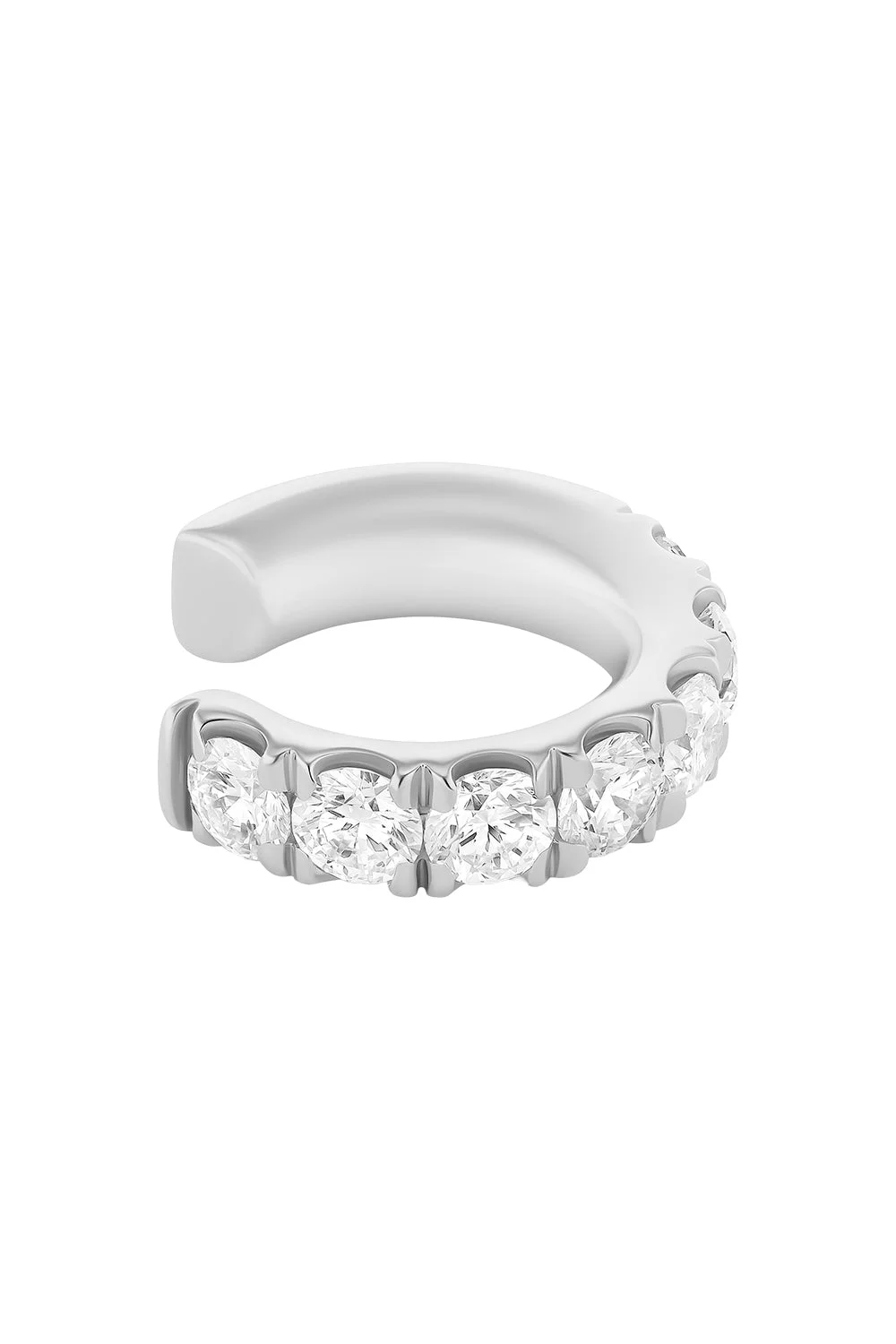 Diamond Medium Clara Ear Cuff - 1