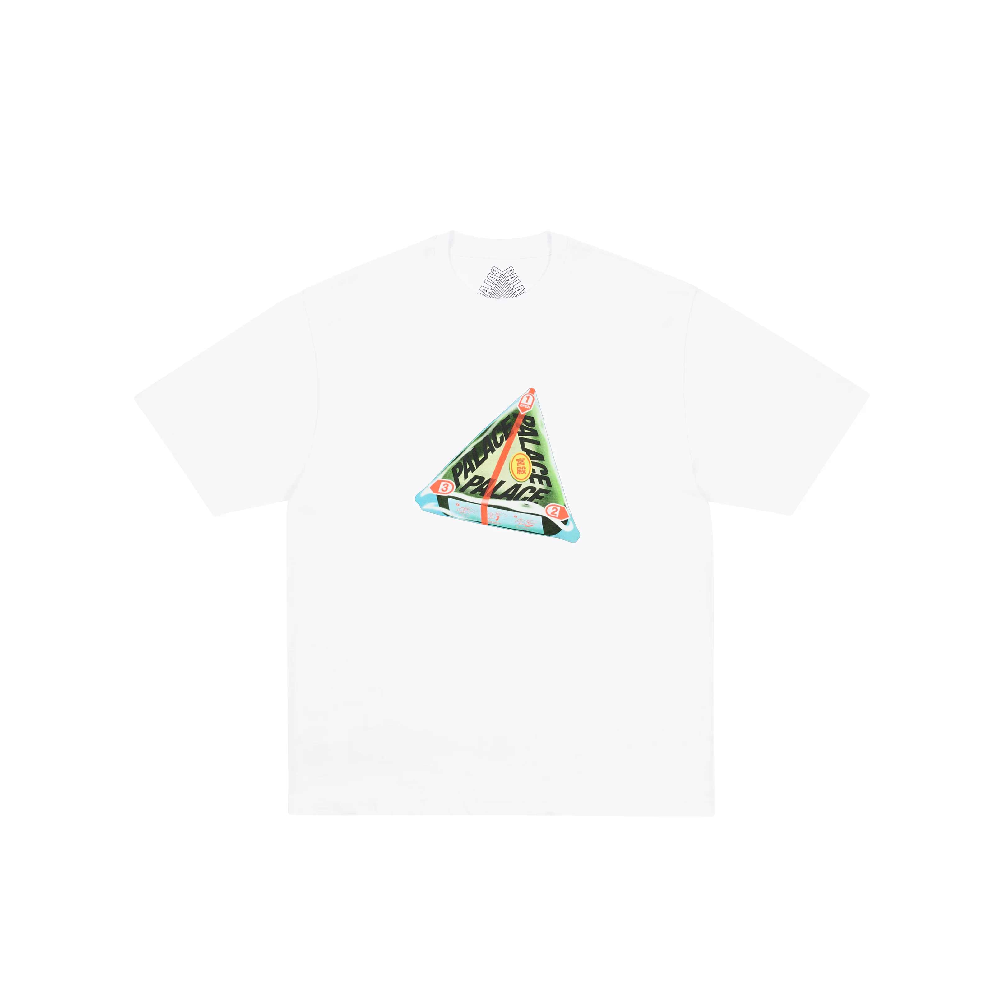 TRI-ONIGIRI T-SHIRT WHITE - 1