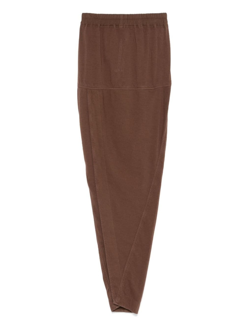 Rick Owens DRKSHDW pull-on column maxi skirt outlook