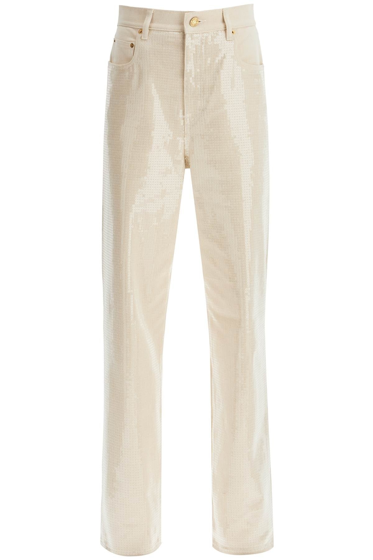 Golden Goose Sequin Embellished Jeans Women - 1