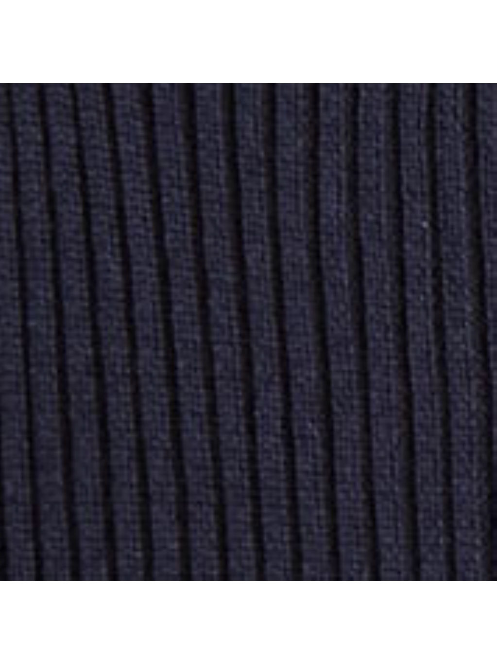 Branded knitted silk top - 5
