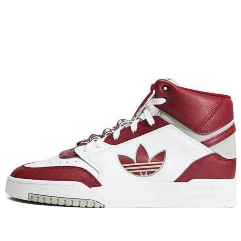 adidas Originals Drop Step XL 'White Red' FZ5711 - 1