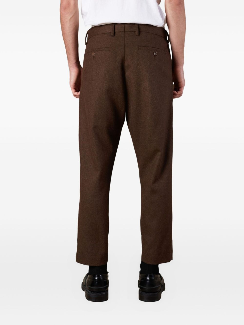 pleated trousers - 4