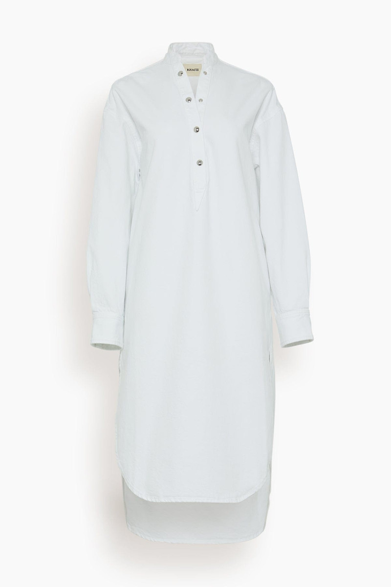Seffi Dress in White - 1