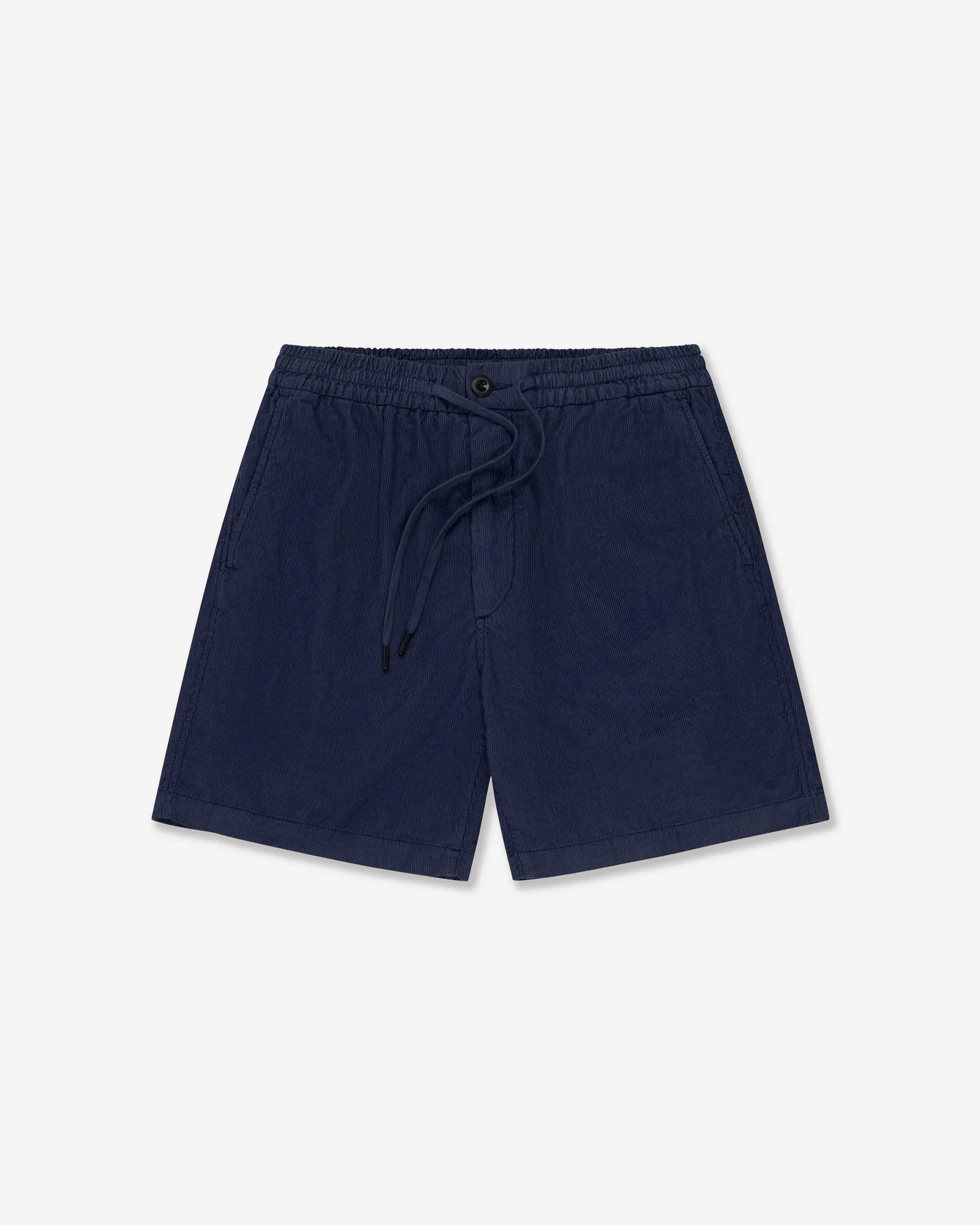Regular fit corduroy Bermuda shorts - 1