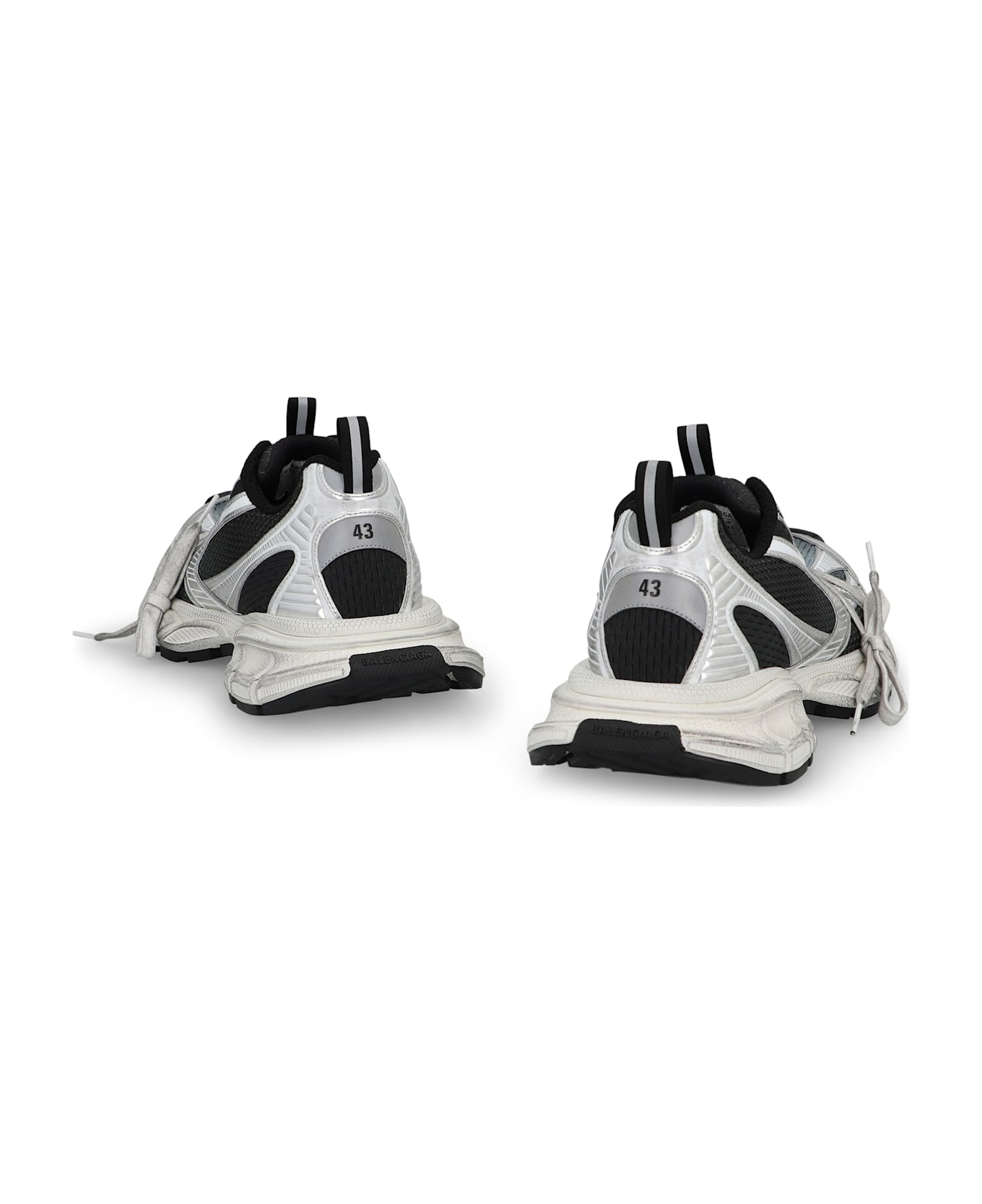 3xl Fabric Low-top Sneakers - 4