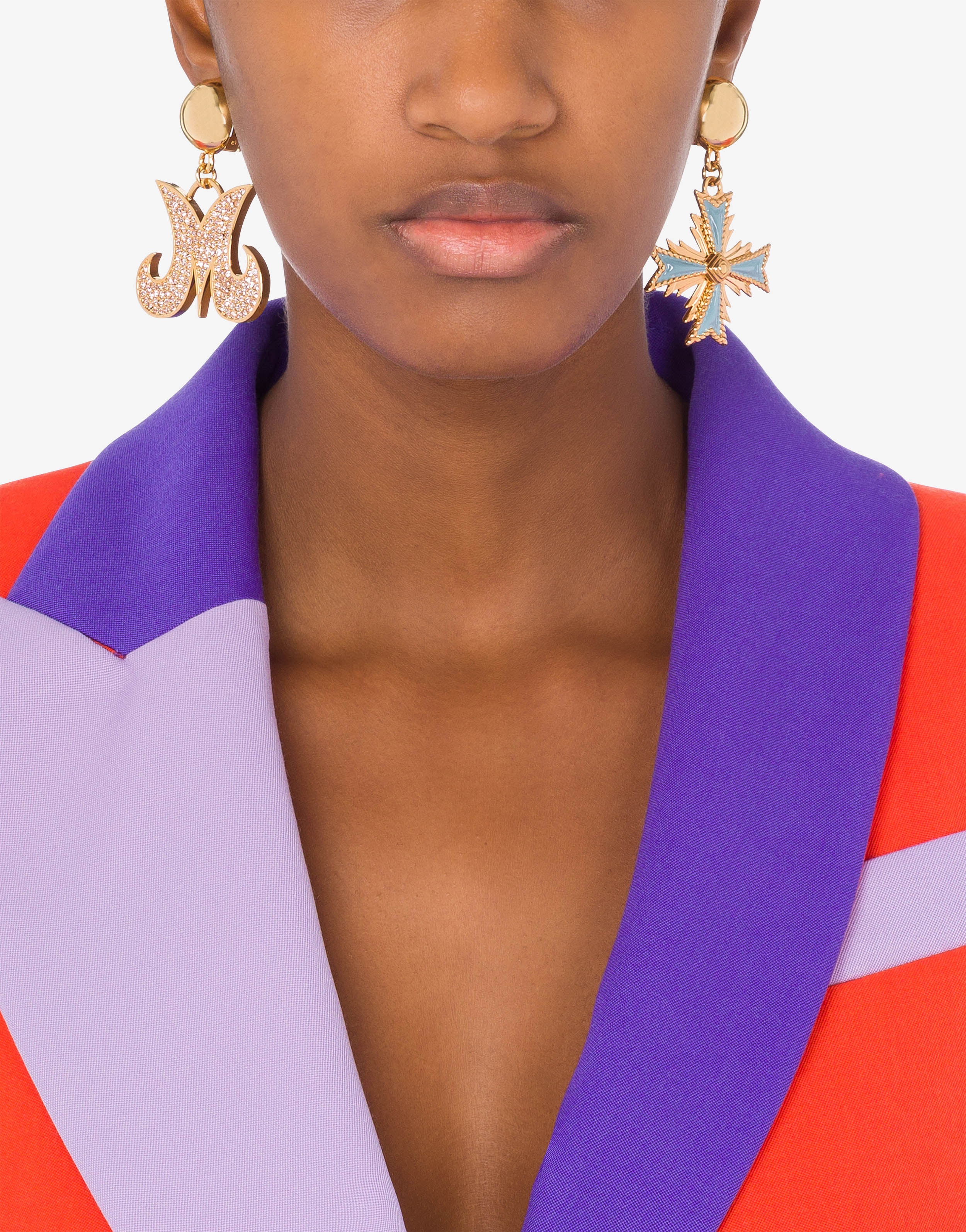 MOSCHINO SYMBOLS EARRINGS - 4