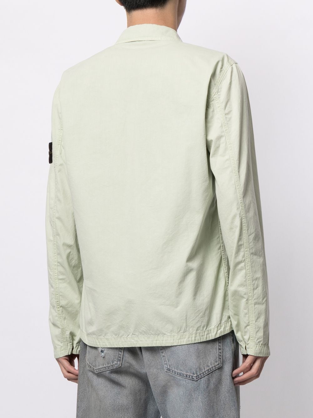 lightweight shirt jacket - 4