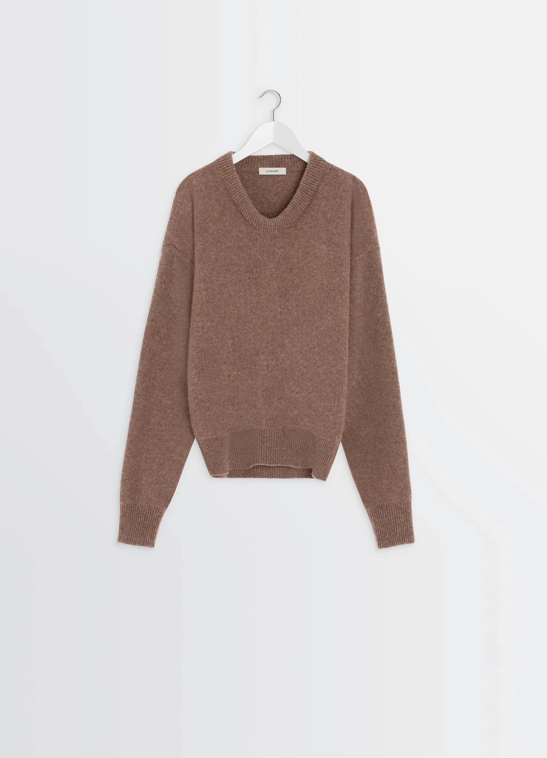 BOXY V NECK SWEATER - 1