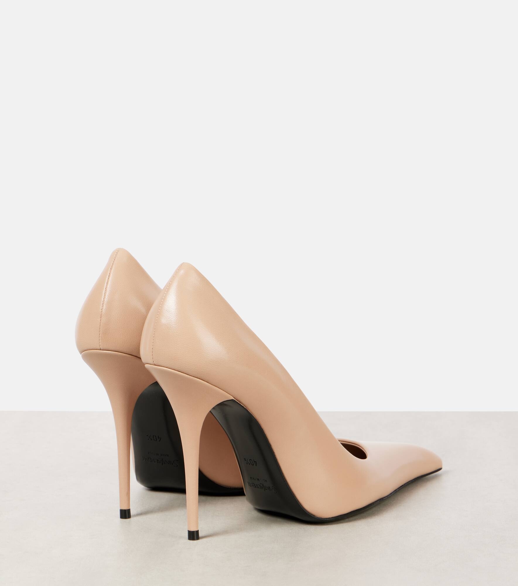 Élysée 105 leather pumps - 2