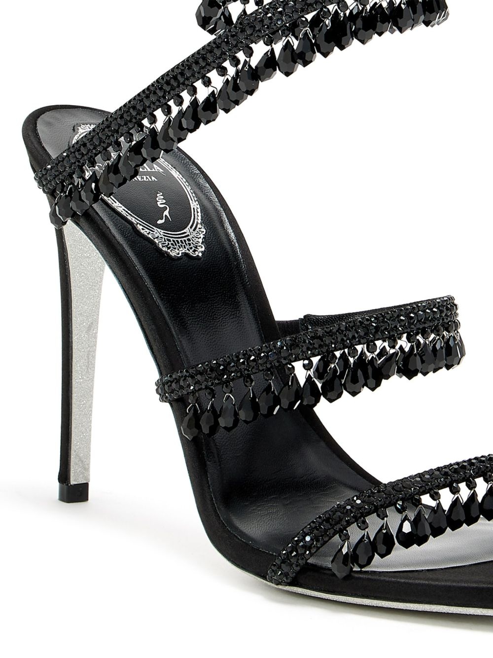 105mm Chandelier sandals - 4