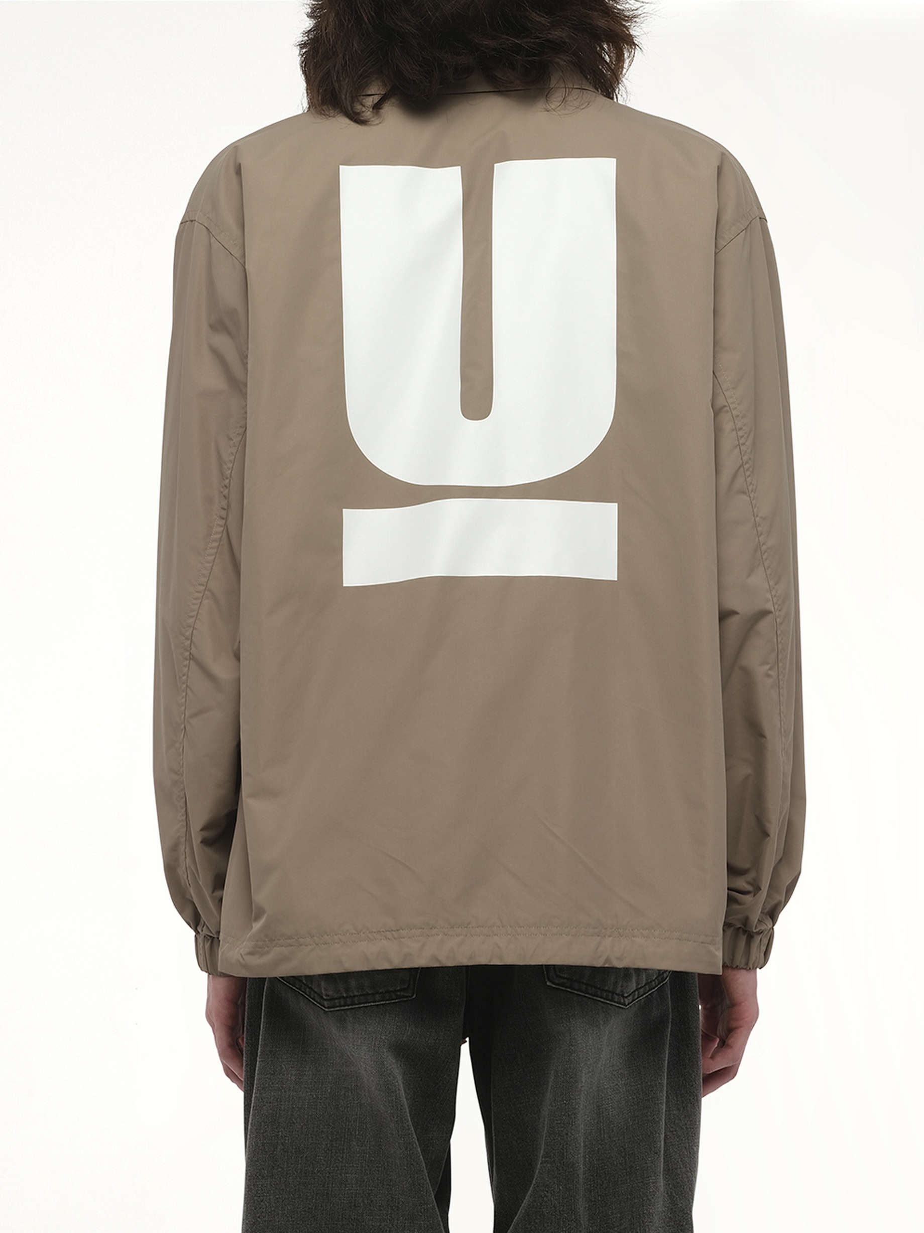 Undercover Coach Jacket in Beige - 6