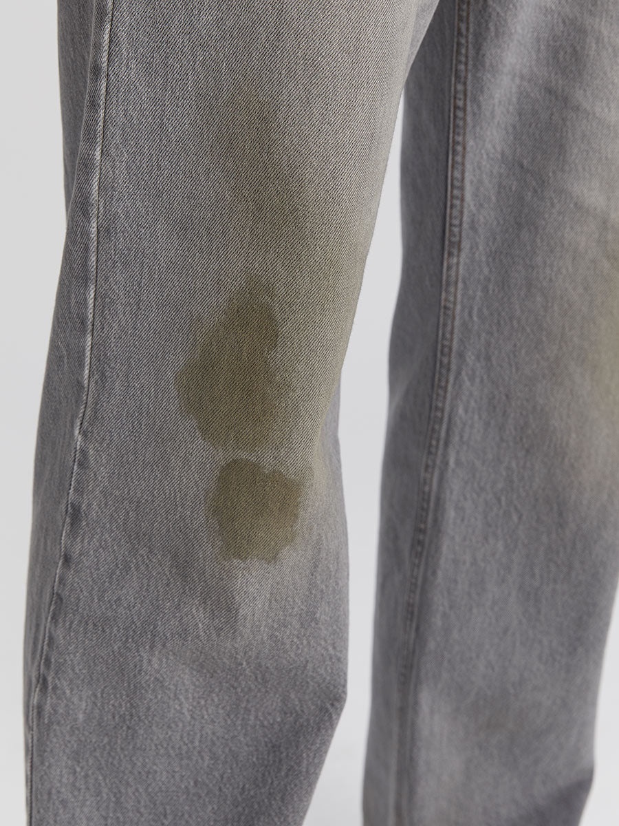 Flattone Denim Officina Black - 4