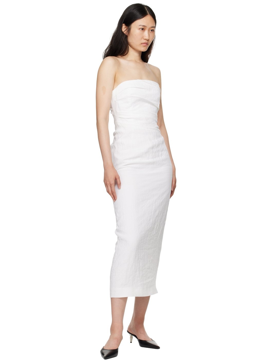 【関税込み】TOVE ホワイト Sabella ミディアムドレス Sabella Dress White – TOVE Studio