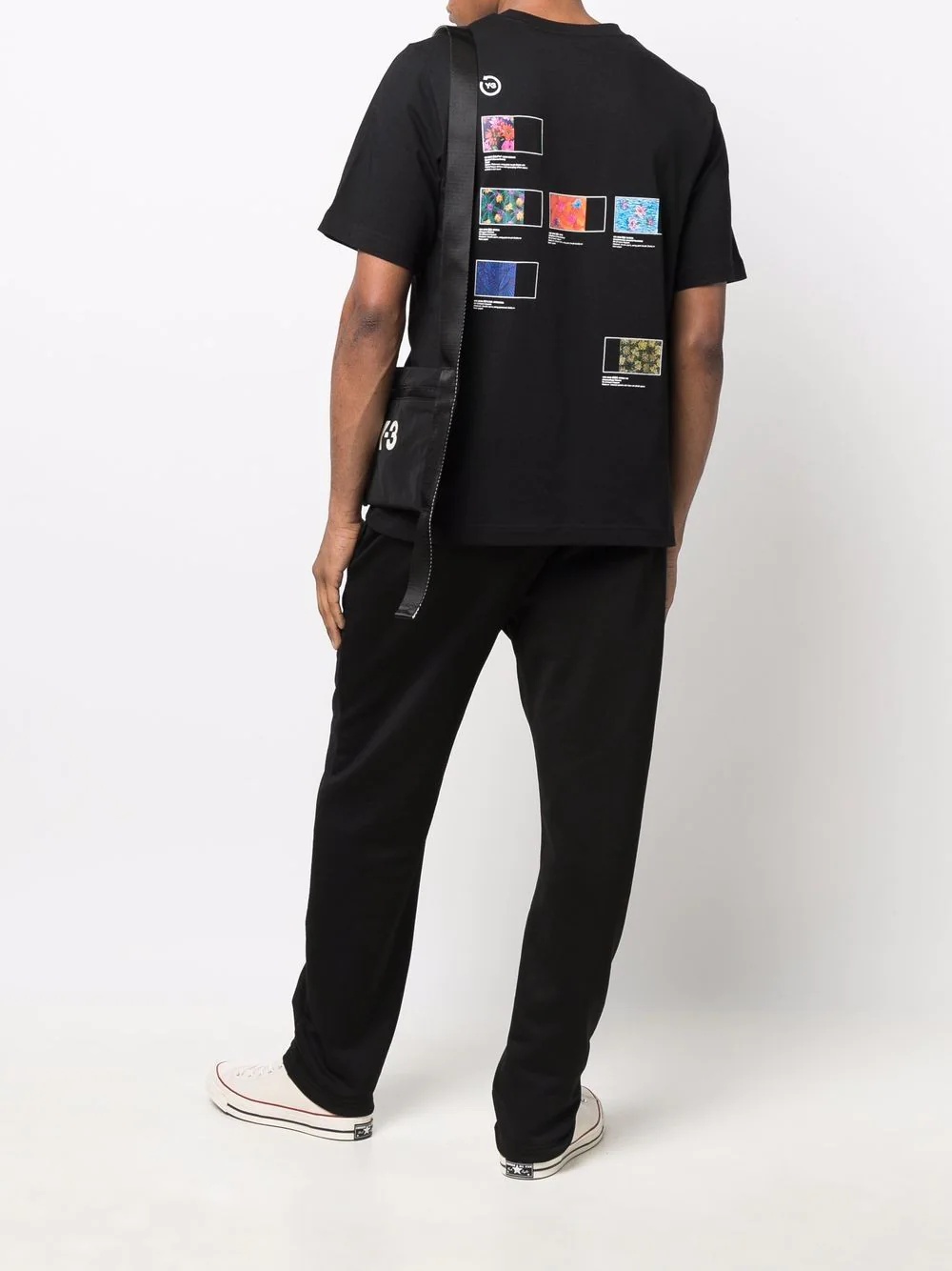 cotton art-print T-shirt - 2