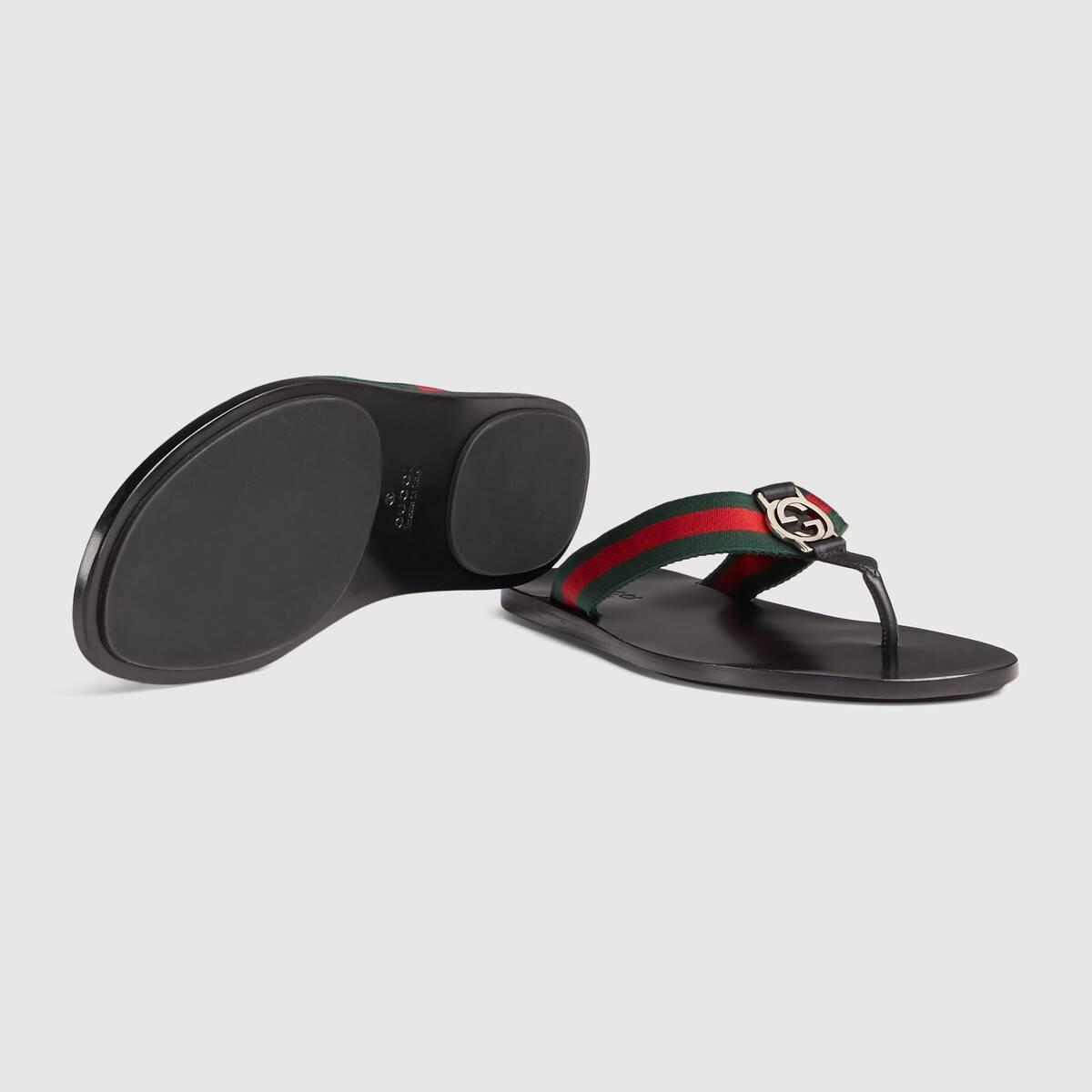 Web strap thong sandal - 5