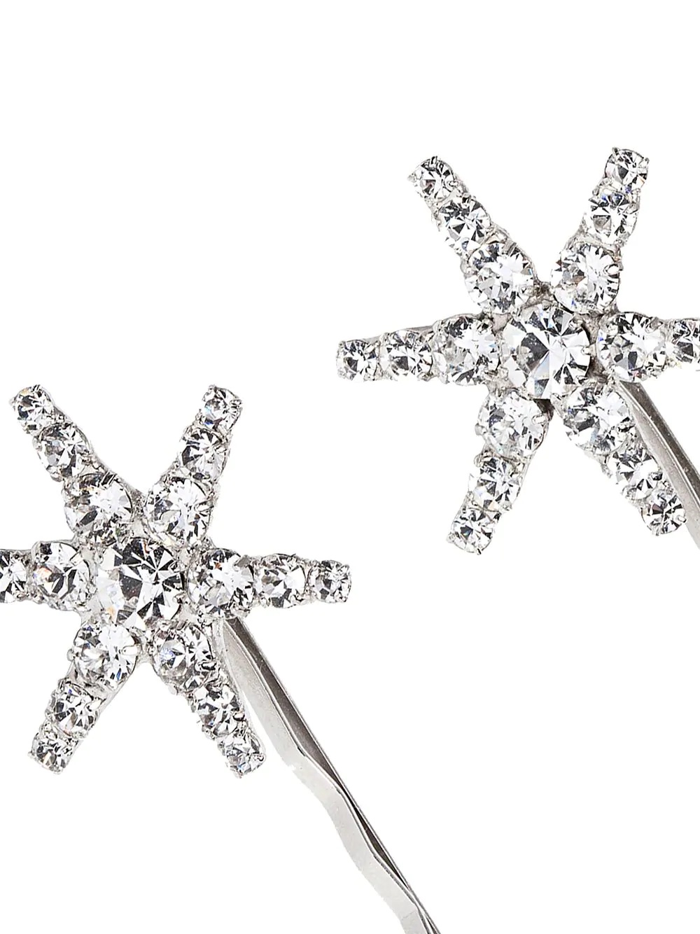 two-pack Vega crystal-embellished hair slides - 2