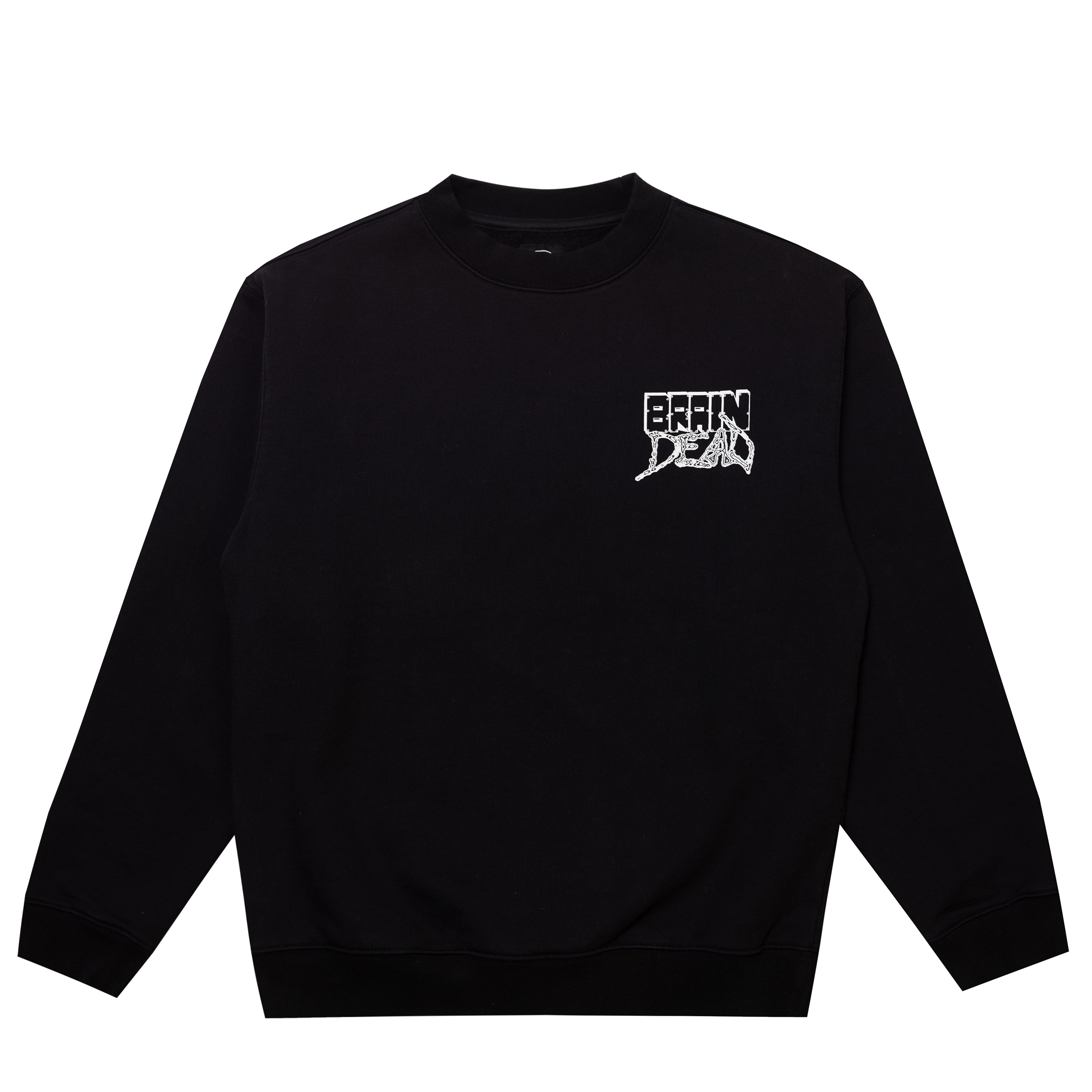 Brain Dead Sludge Crew Sweat - 1
