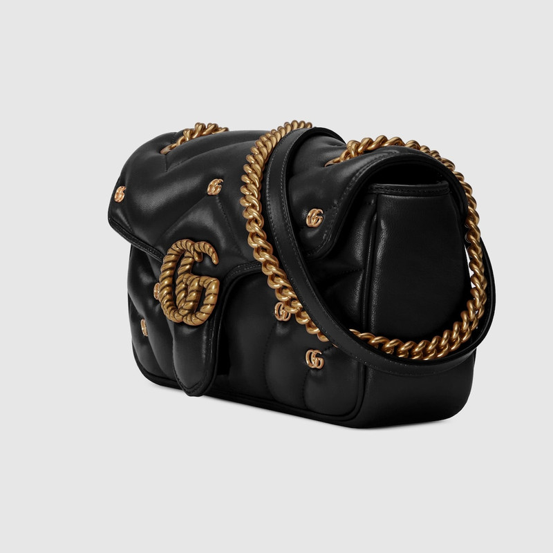GUCCI GG Marmont small shoulder bag outlook