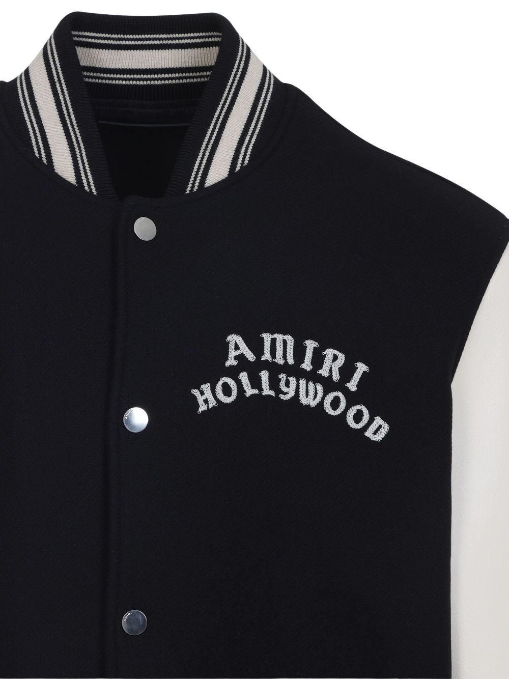 varsity wool jacket - 3